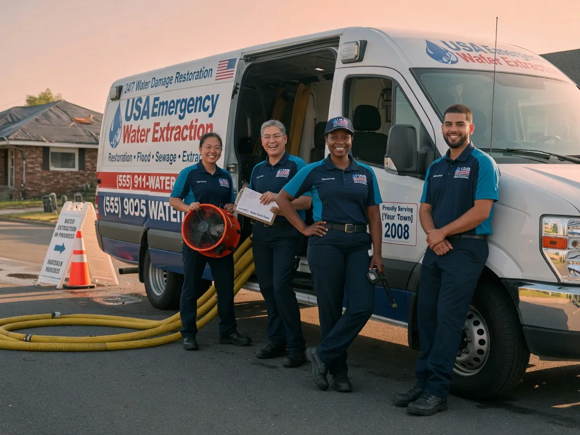 Emergency Water Removal company in Mantador, ND