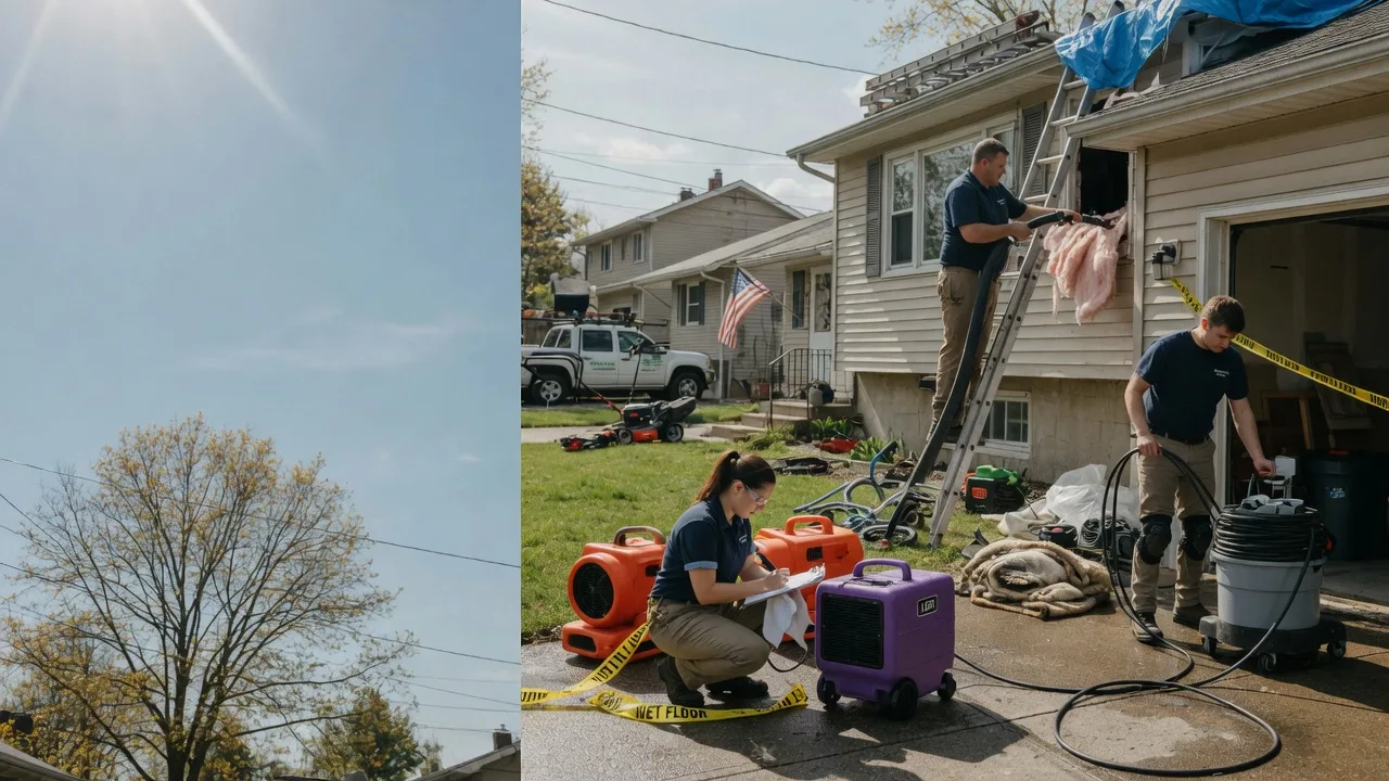 Emergency Water Removal in Mantador, ND near me
